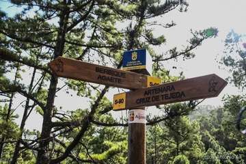 De ruta por el macizo de Tamadaba/Antonio Ali.